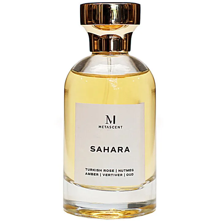 Metascent Sahara perfume bottle