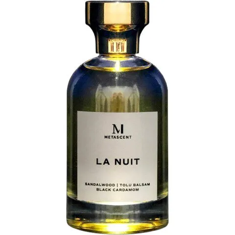 Metascent La Nuit perfume bottle