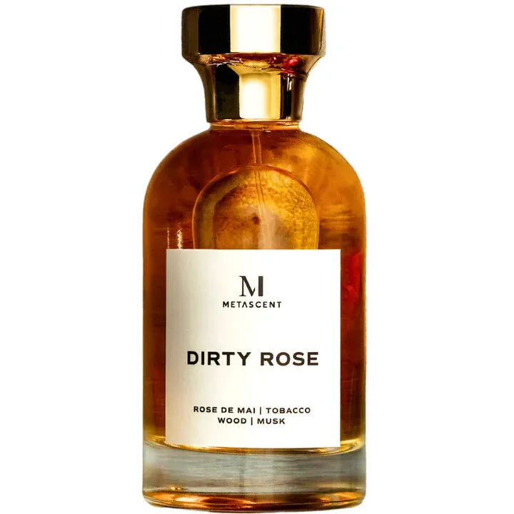 Metascent Dirty Rose perfume bottle