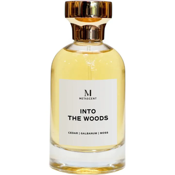 Metascent Into the Woods perfume bottle