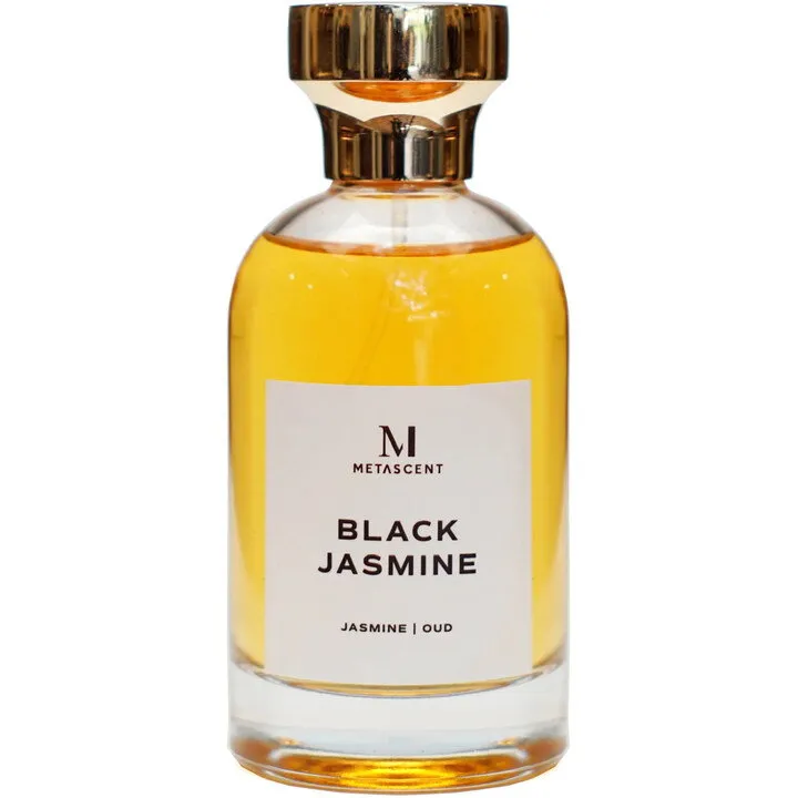 Metascent Black Jasmine perfume bottle