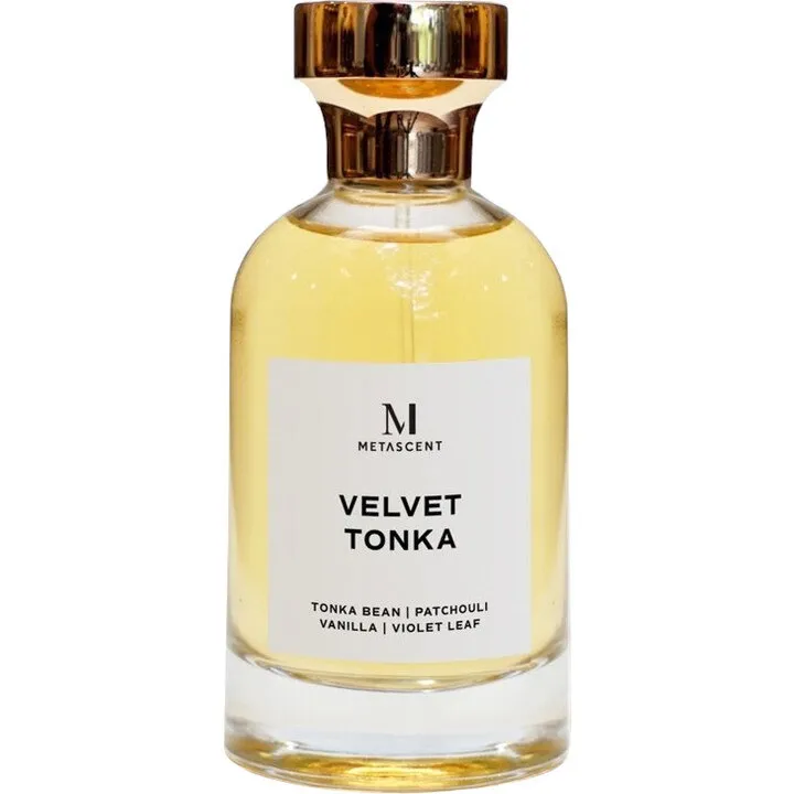 Metascent Velvet Tonka perfume bottle