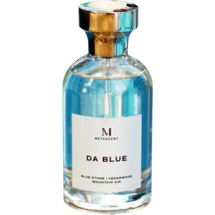 Metascent Da Blue perfume bottle