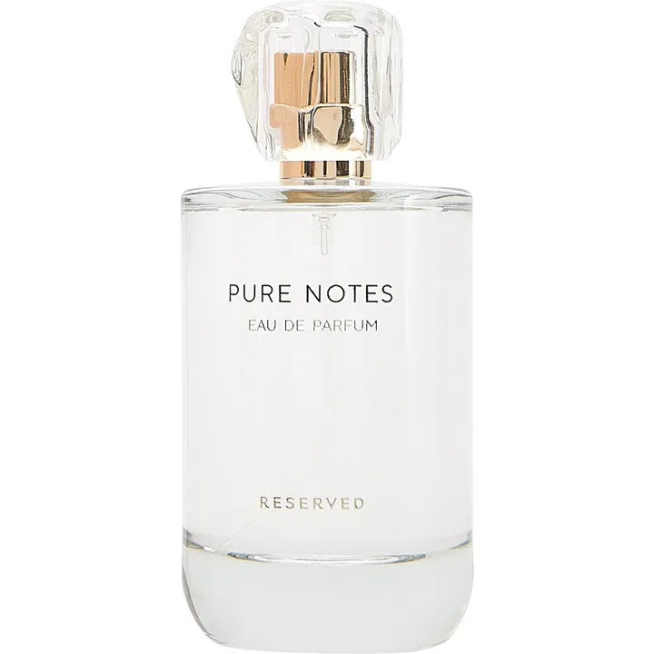 Reserved Pure Notes perfume bottle