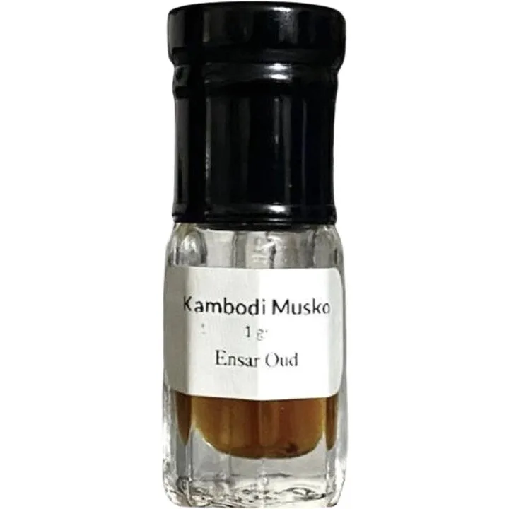 Ensar Oud Kambodi Musko parfüm şişesi