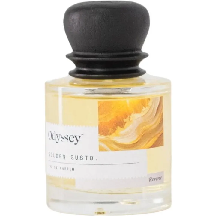 Odyssey Golden Gusto perfume bottle