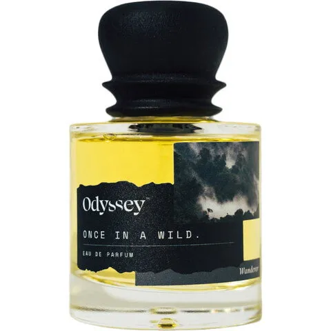 Odyssey Once in a Wild perfume bottle