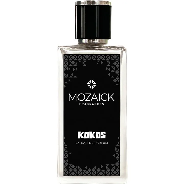 Mozaick Kokos parfüm şişesi