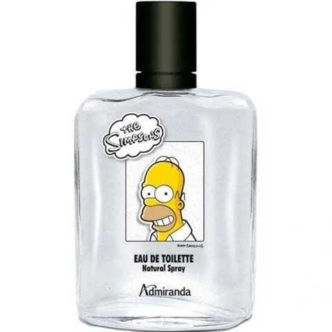 Admiranda The Simpsons perfume bottle