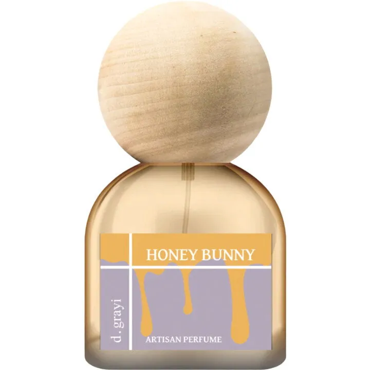D. Grayi Honey Bunny perfume bottle