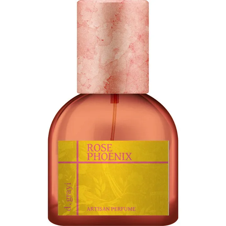 D. Grayi Rose Phoenix perfume bottle