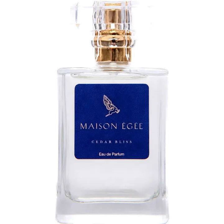 Maison Égée Cedar Bliss perfume bottle