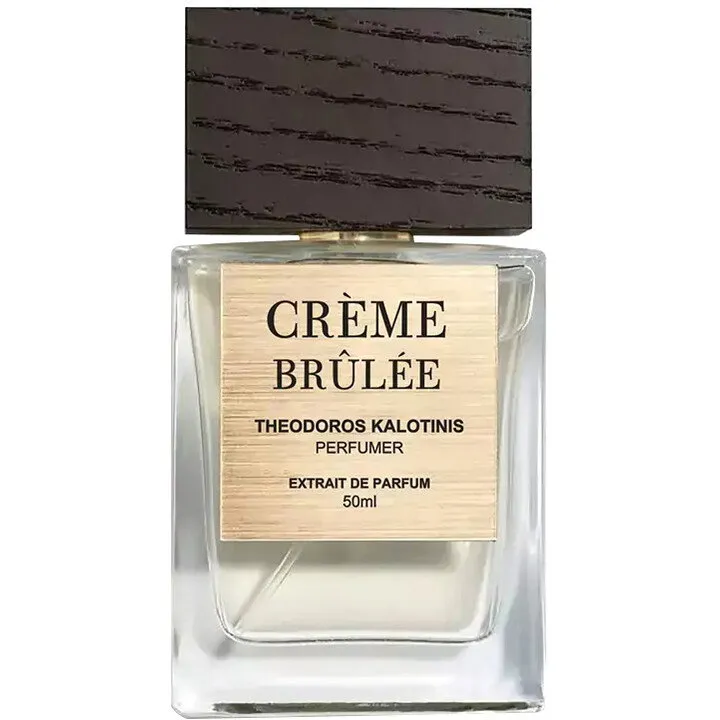Theodoros Kalotinis Crème Brûlée parfüm şişesi