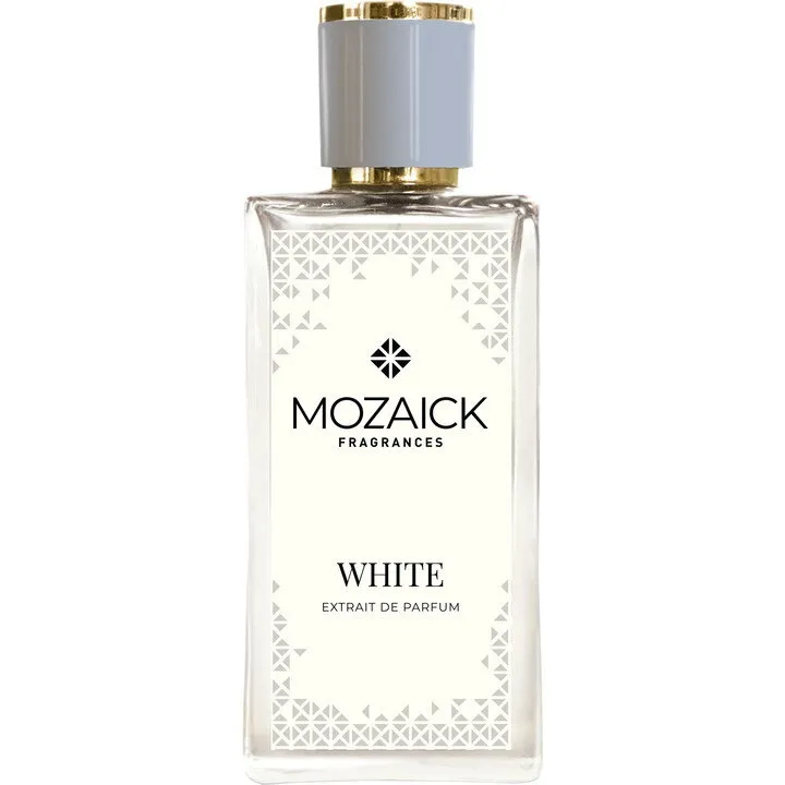 Mozaick White parfüm şişesi