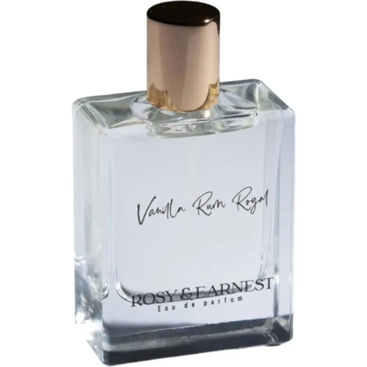 Rosy & Earnest Vanilla Rum Royal parfüm şişesi