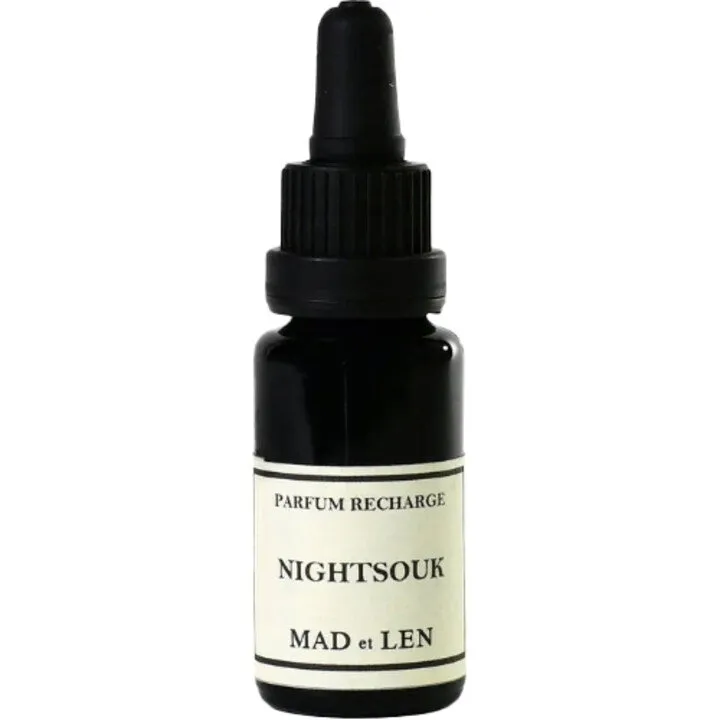Mad et Len Night Souk parfüm şişesi