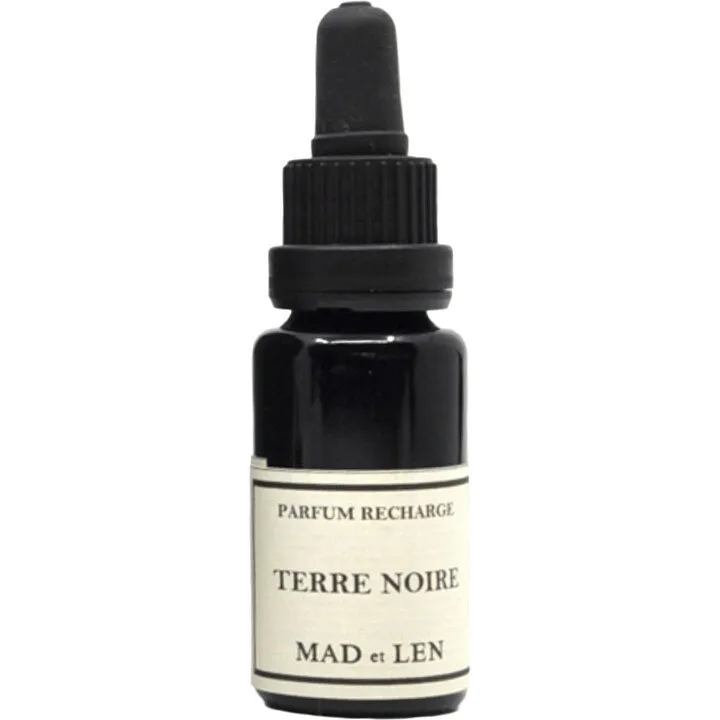 Mad et Len Terre Noire perfume bottle