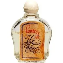 Contezza Kölnisch Wasser - Juchten parfüm şişesi