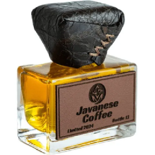 Ucca Javanese Coffee perfume bottle