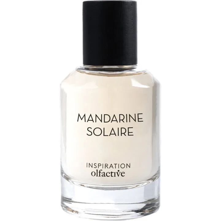 Inspiration Olfactive Mandarine Solaire perfume bottle