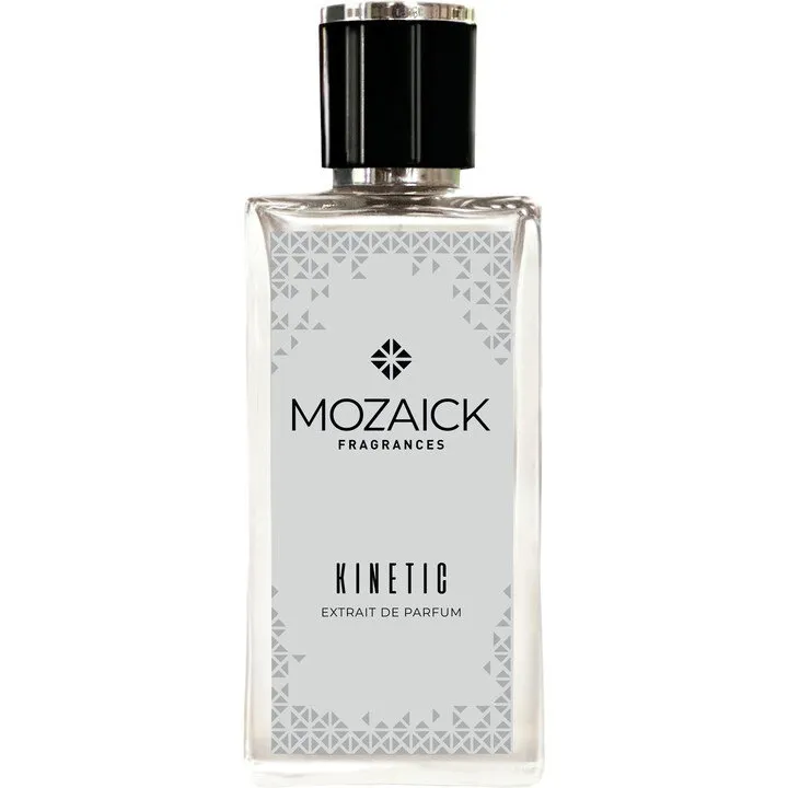 Mozaick Kinetic perfume bottle