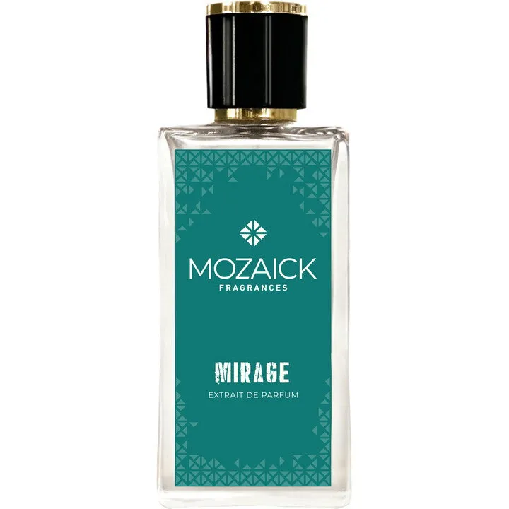 Mozaick Mirage perfume bottle