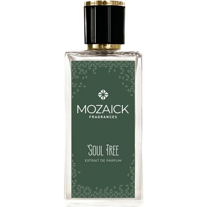 Mozaick Soul Tree perfume bottle