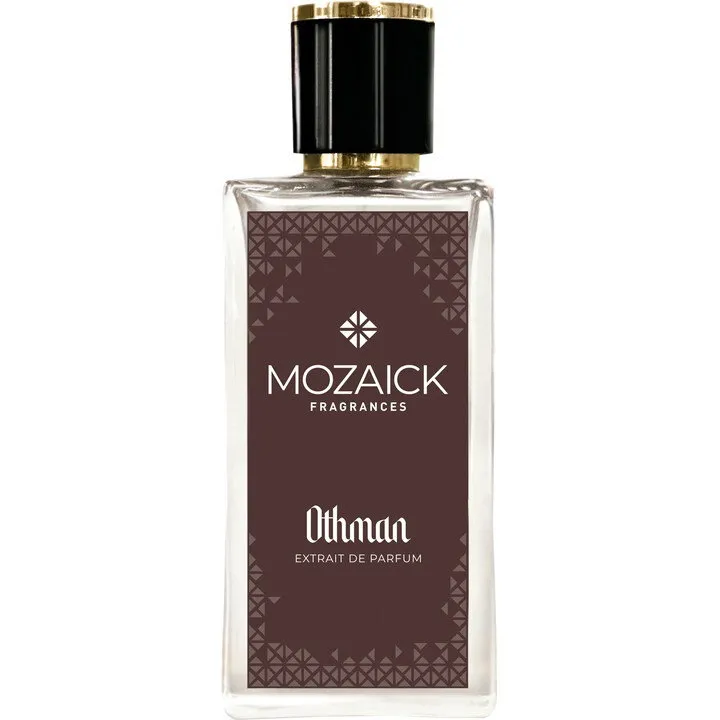Mozaick Othman perfume bottle