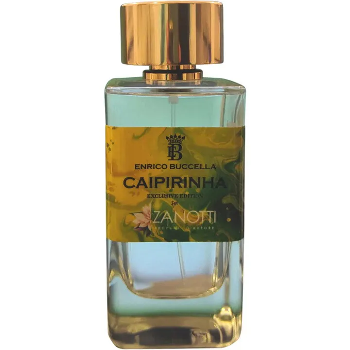 Enrico Buccella Caipirinha parfüm şişesi