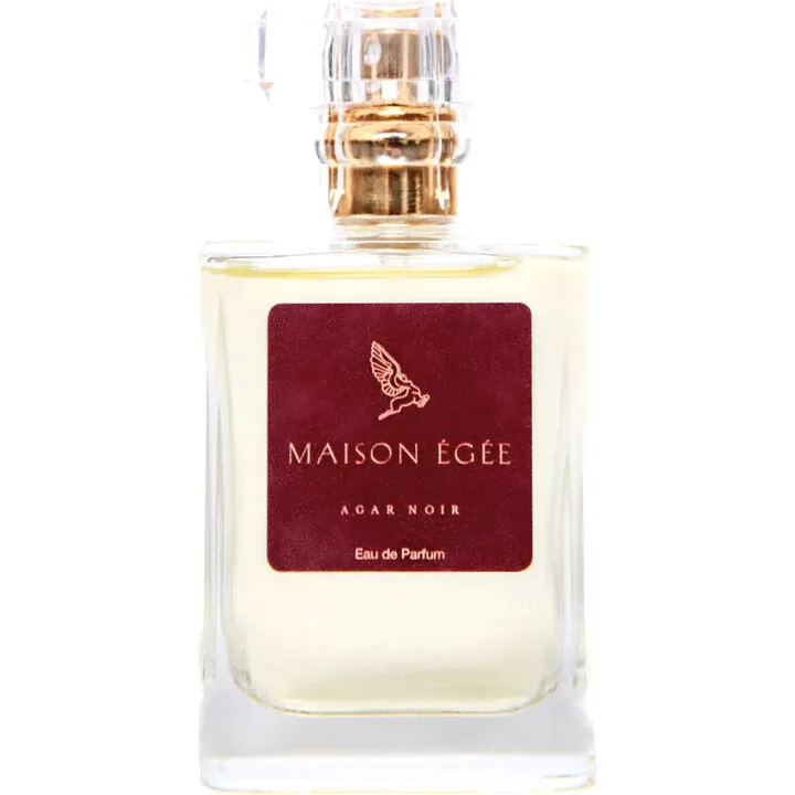 Maison Égée Agar Noir perfume bottle