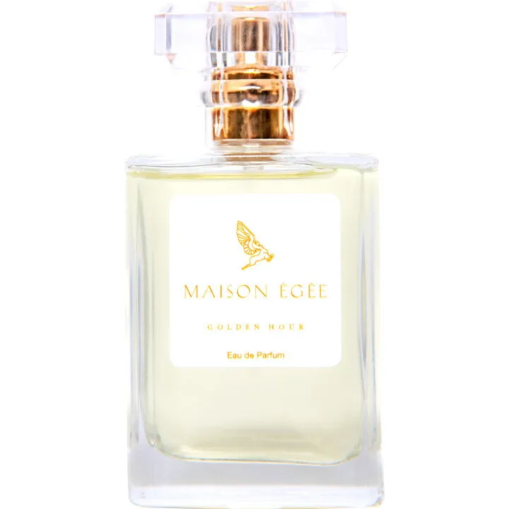 Maison Égée Golden Hour perfume bottle