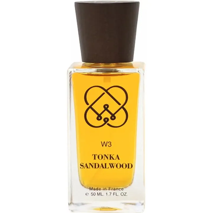 Wala W3 - Tonka Sandalwood parfüm şişesi