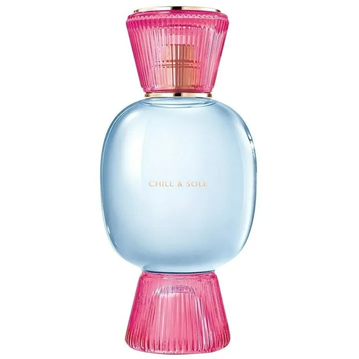 Bvlgari Chill & Sole perfume bottle