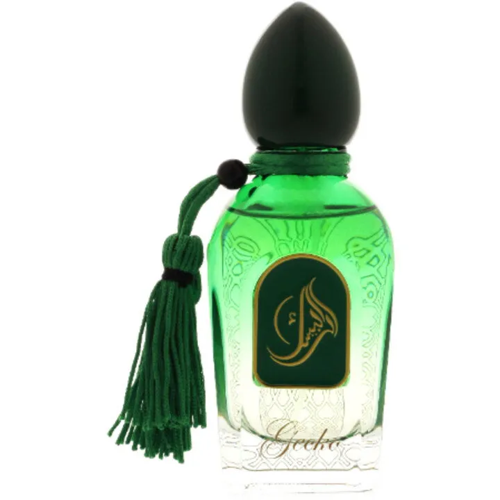 Arabesque Perfumes Gecko parfüm şişesi