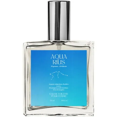 Schmid & von Bosio Aquarius perfume bottle