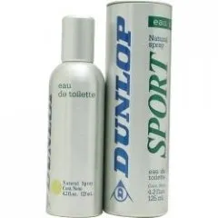 Dunlop Sport Green perfume bottle