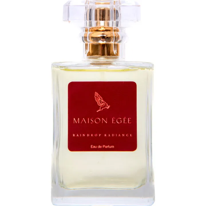 Maison Égée Raindrop Radiance perfume bottle