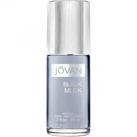 Jōvan Black Musk for Men (Cologne) parfüm şişesi