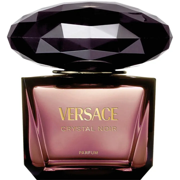 Versace Crystal Noir Parfum parfüm şişesi