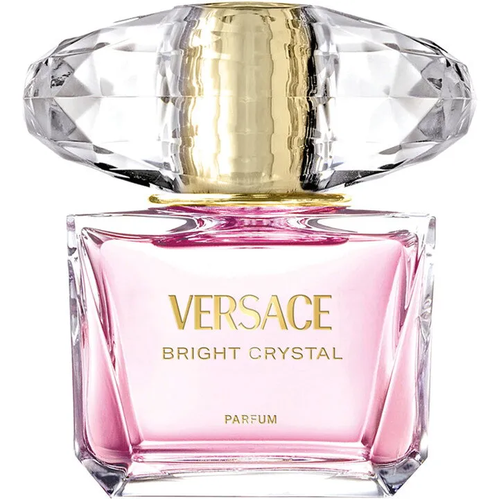 Versace Bright Crystal Parfum perfume bottle