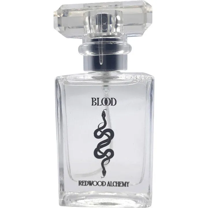Redwood Alchemy Blood perfume bottle