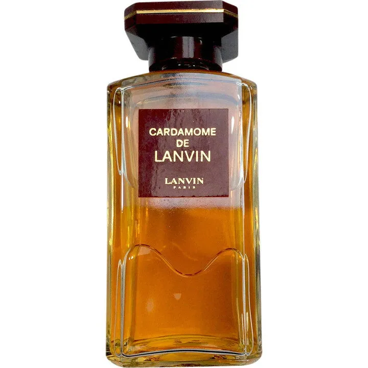 Lanvin Cardamome de Lanvin perfume bottle