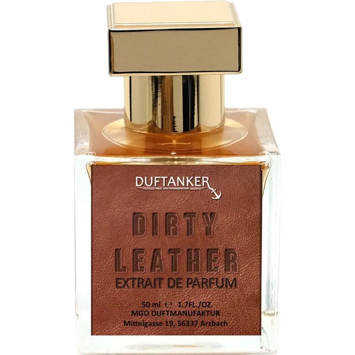 Duftanker MGO Duftmanufaktur Dirty Leather parfüm şişesi