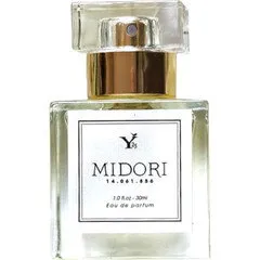 Y25 Midori parfüm şişesi