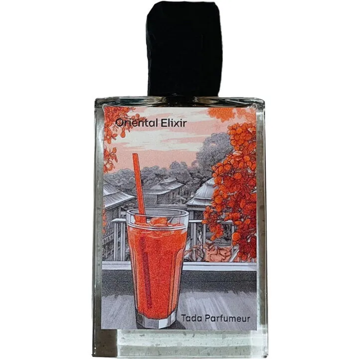 Tada Parfumeur Oriental Elixir parfüm şişesi