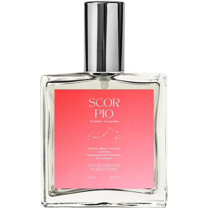 Schmid & von Bosio Scorpio perfume bottle