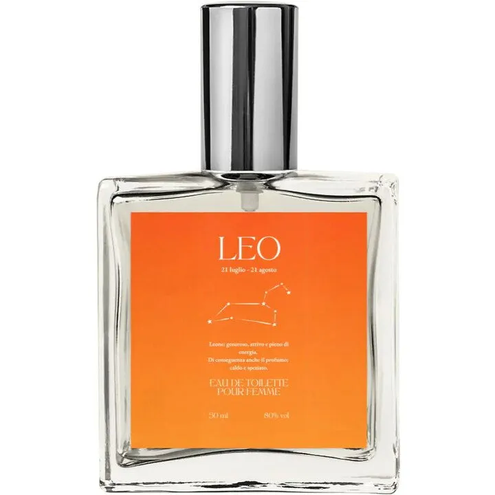Schmid & von Bosio Leo perfume bottle