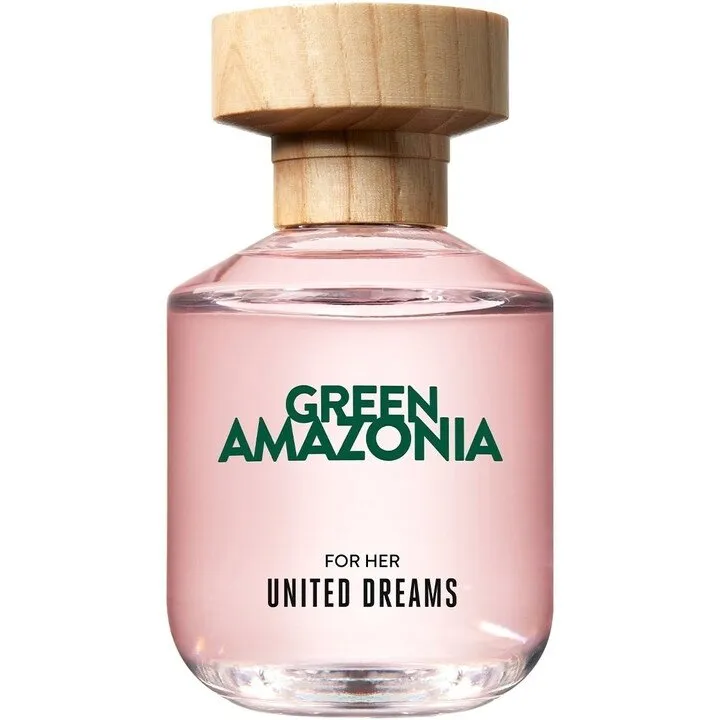 Benetton Green Amazonia for Her parfüm şişesi