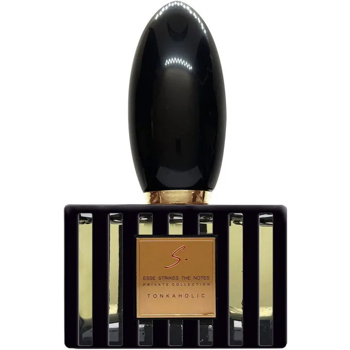 S. - Esse Strikes The Notes Tonkaholic perfume bottle
