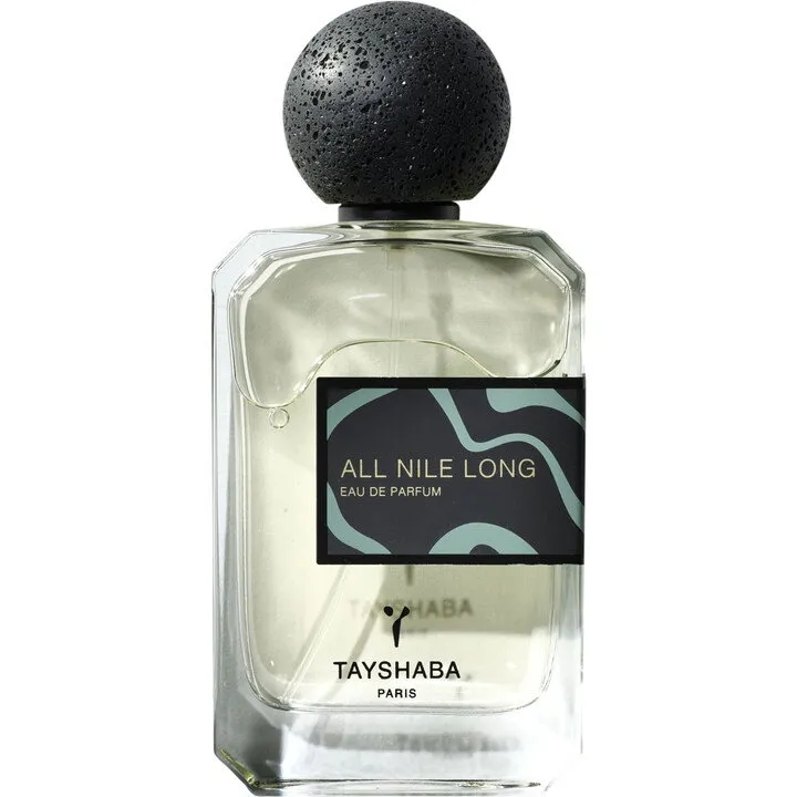 Tayshaba All Nile Long perfume bottle